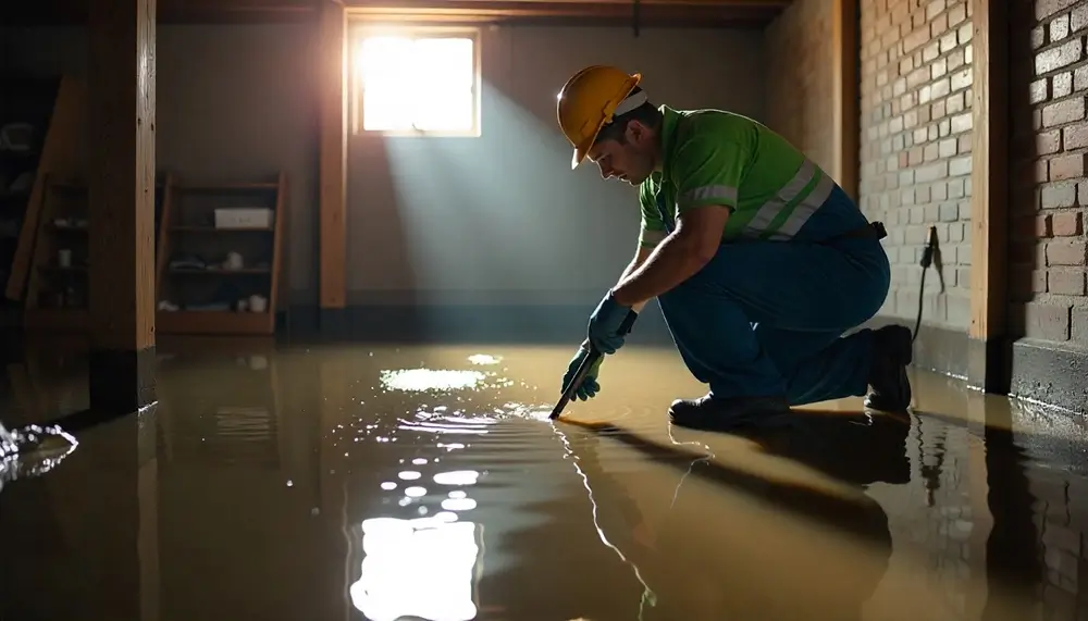 Professional water damage restoration services in Milan, NH